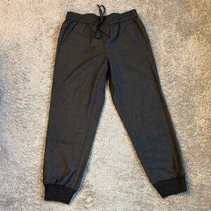 J. Crew Wool Charcoal Gray Joggers